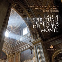 Musica Sacromontana XII - Laudi Spirituali - Cappella Del Sacro Monte