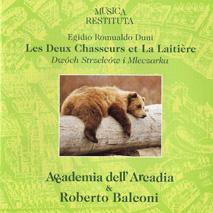 Accademia dell'Arcadia - Musica Restituta VII "Les Deux Chasseurs et la Laitière – Dwóch strzelców i mleczarka"