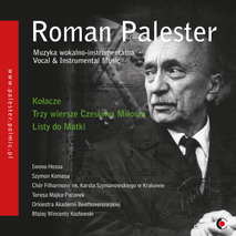 Roman Palester - Vocal & instrumental music