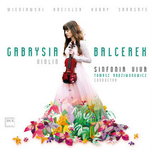 Gabrysia Balcerek & Sinfonia Viva - Violin